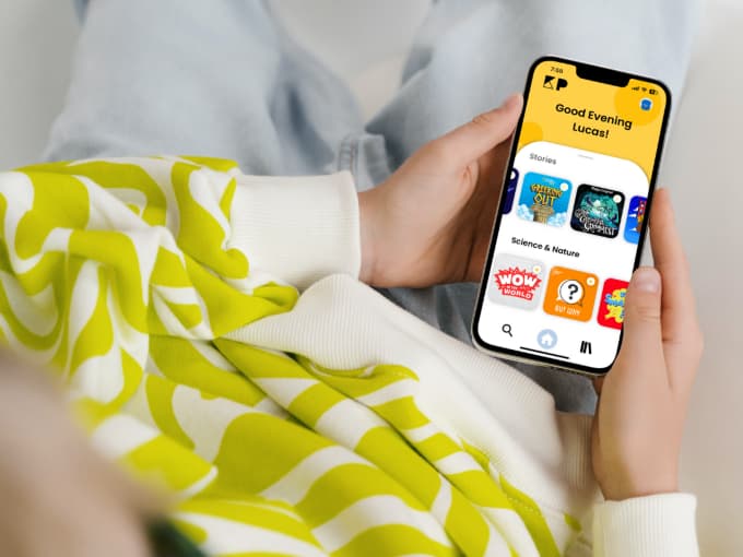 KidsPod - Educational Platform